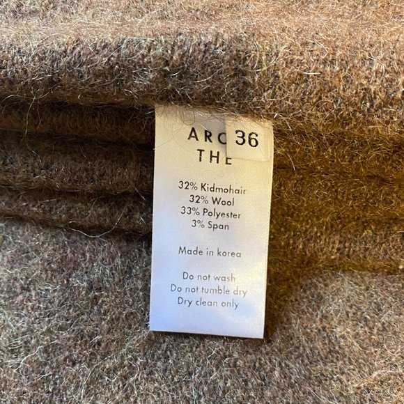 ARCH THE MOHAIR KNIT TANK DRESS, LIKE NEW CONDITION! - Picture 7 of 7
